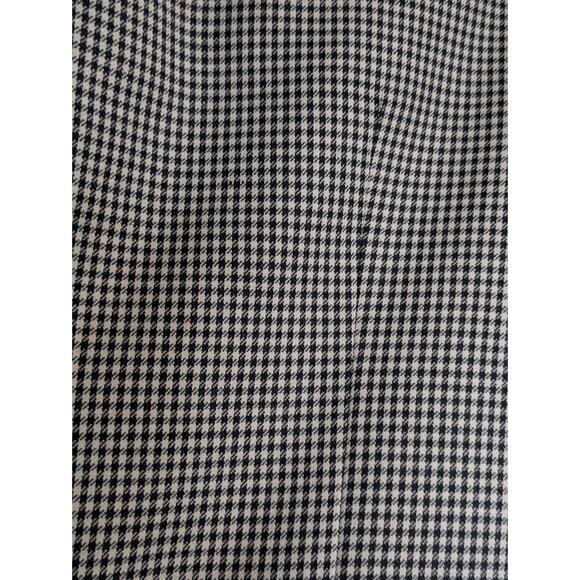 Oak Creek Blazer Mens 44R Worsted Wool Houndstooth Black - Picture 4 of 11